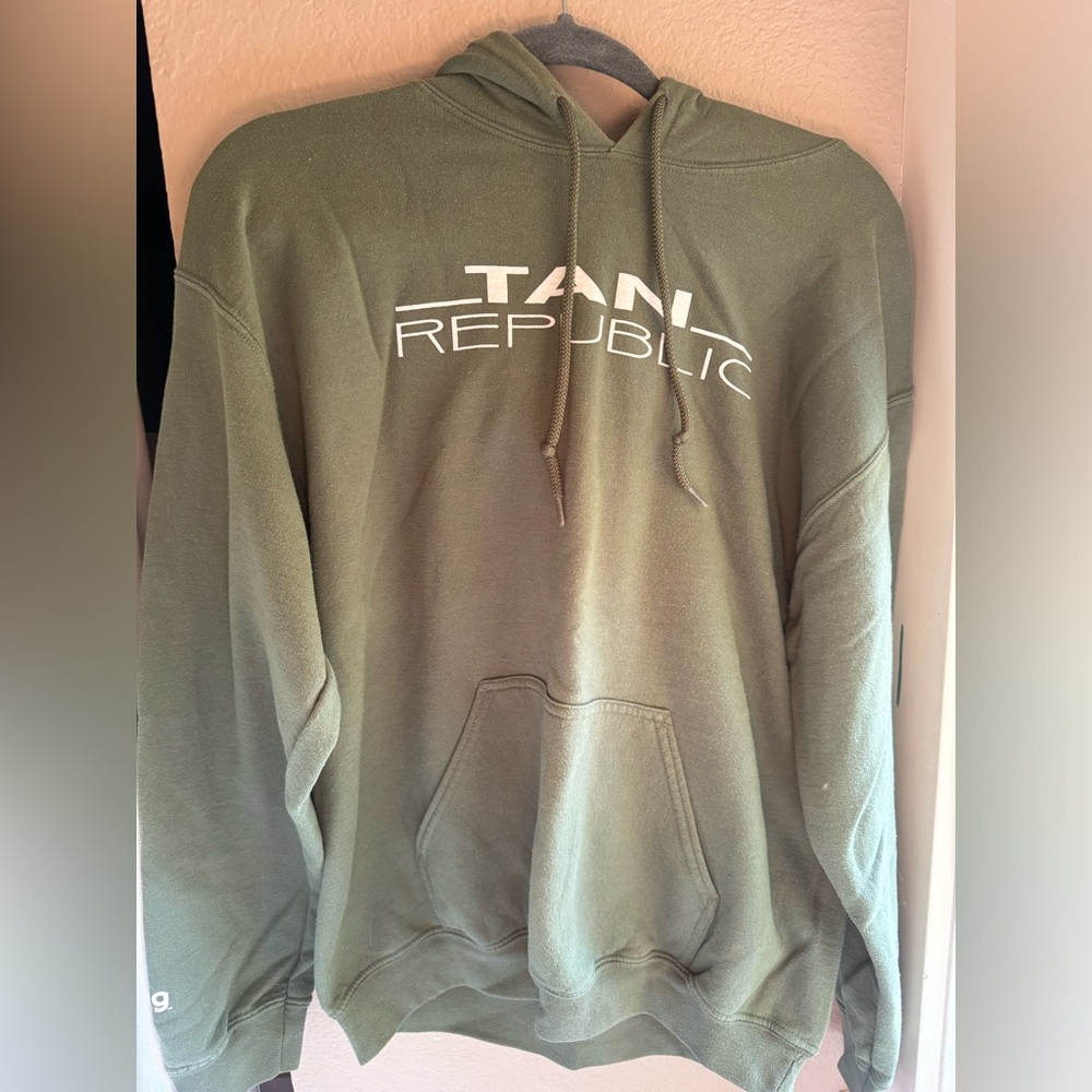 Tan Republic Hoodie